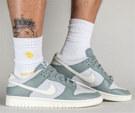 dunk low grün|Nike Dunk Low Mica Green Mens